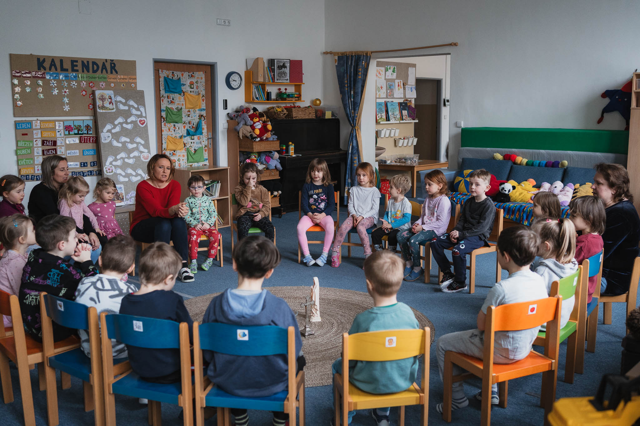 Foto ze školky